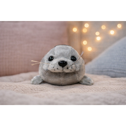 Soft Toy Grey Sea Lion - 25cm
