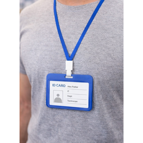 Motarro ID Card 54x85mm 2 Piece - Blue