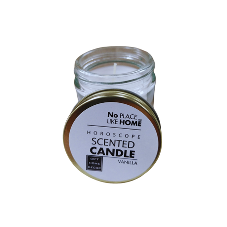 Horoscope Vanilla Scented Candles - 12 Pack