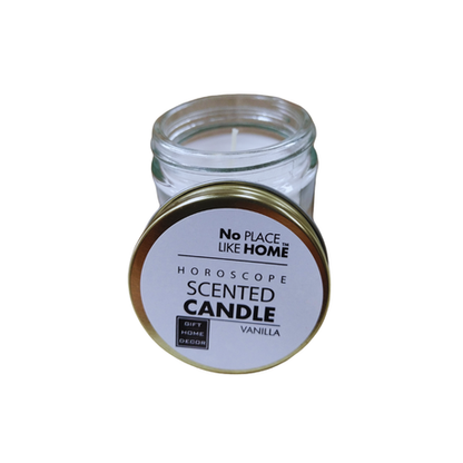 Horoscope Vanilla Scented Candles - 12 Pack