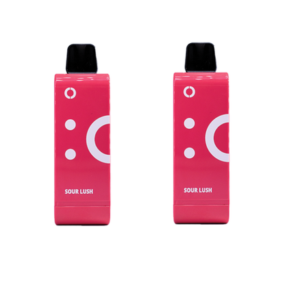 Elf Bar 9000 Puffs Rechargeable Pod 50mg - Sour Lush - 2 Pack