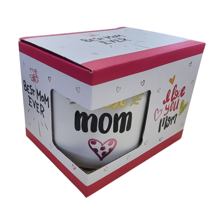 Ceramic Mug - Best Mom - Best Mom Ever