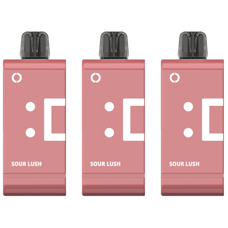 Elf Bar 18000 Puffs Rechargeable Pod 50mg - Sour Lush - 3 Pack