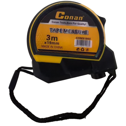 Conan Tape Measure 3m