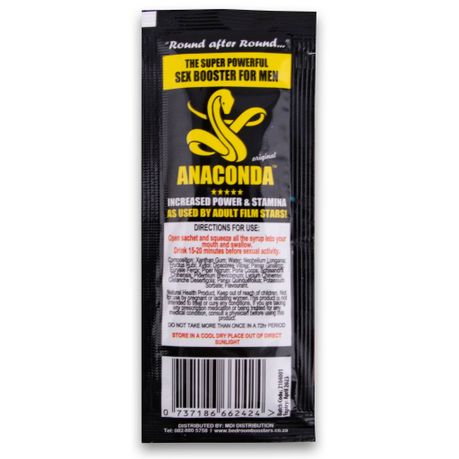 Anaconda - Sex Booster Shots - 10mls x 3