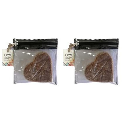 Oya Heart Soap Large - Serendipity 2 Pack