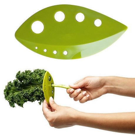 Kitchen Vegetable Leaf Peeler