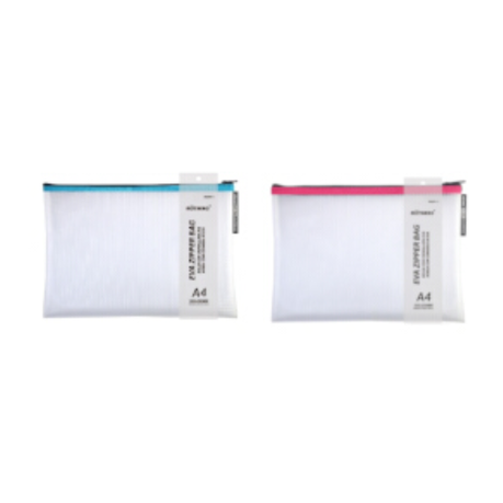 Motarro Eva Zipping Bag A4 355x255mm - Blue