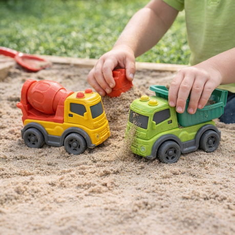 Construction Vehicles 2 Piece