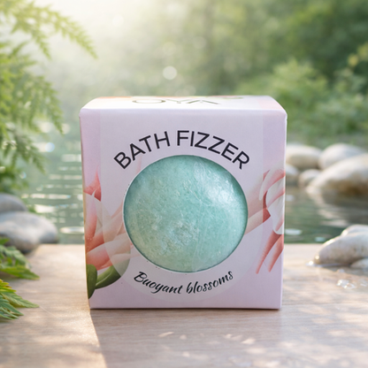 OYA - Bath Fizzer - 65 Grams - Buoyant Blossoms