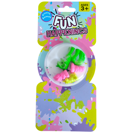 Growing Water Animals - 4 Pack Unicorns