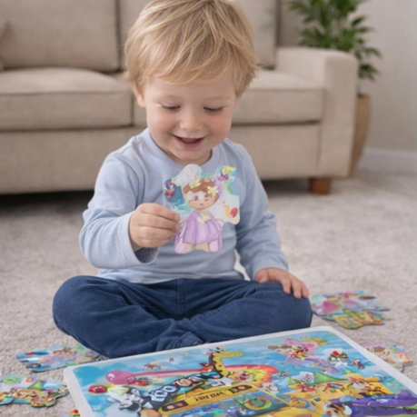 Animal Wooden Puzzle 40 Piece