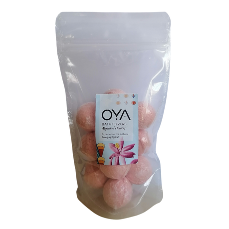 OYA - Bath Fizzers - 285 Grams - 12 Pack - Buoyant Blossoms