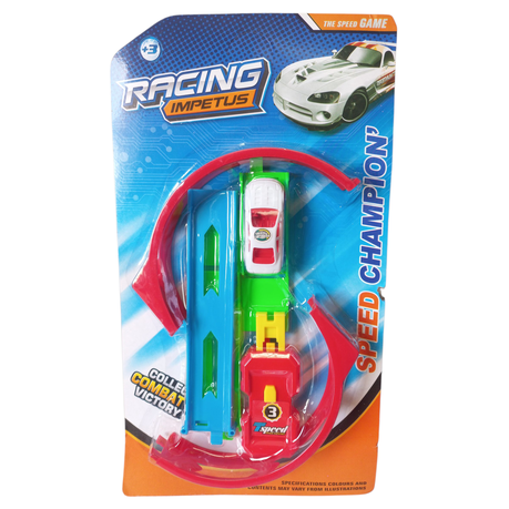 Impetus Speed Game - 2 Pack - White and Blue