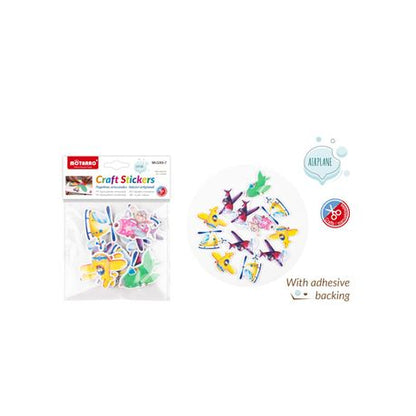 Motarro Craft Stickers - Ball Outfit