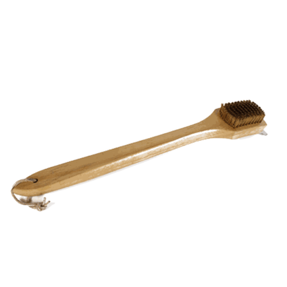 DeBest Braai Grid Brush - Wooden Handle