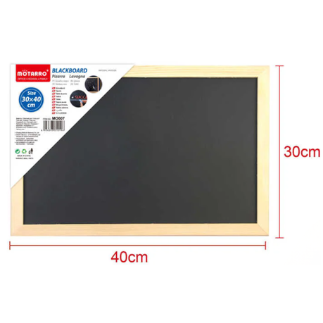 Motarro - Chalkboard 30x40cm