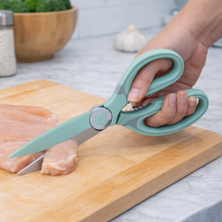 Gawin Kitchen Silicone Scissors - Orange