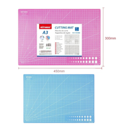 Motarro Cutting Mat A3 450x300mm - Pink