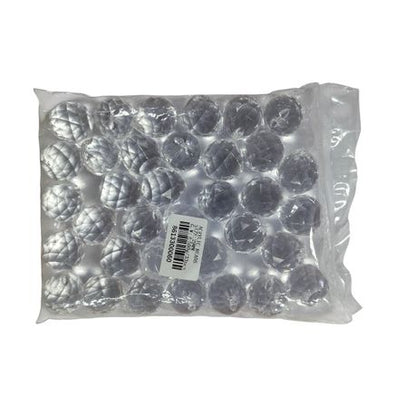 Acrylic Rounded Pendant - 29mm - +- 33 Pieces