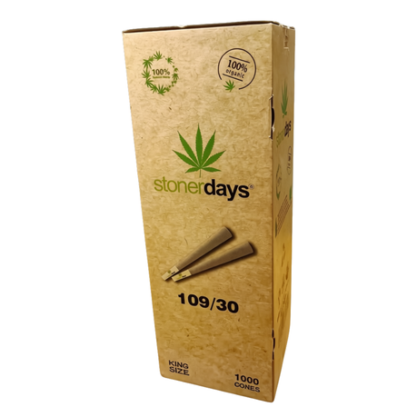 Stoner Days - King Size Pre-Rolled Cones - 1000 Piece