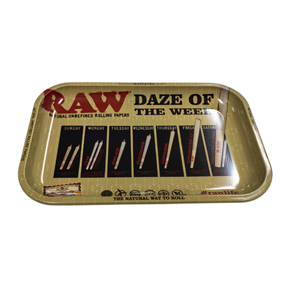 Rolling Tray - Daze Of The Week 19x28.5cm