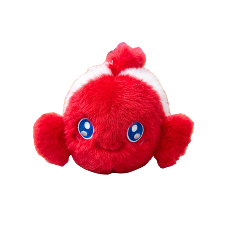 Soft Toy 10-15cm Fish - Yellow