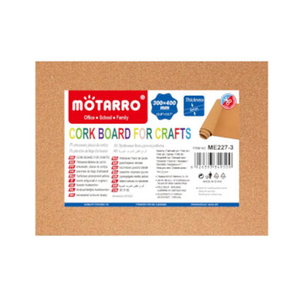 Motarro Cork BoardsFor Crafts - 150x200mm