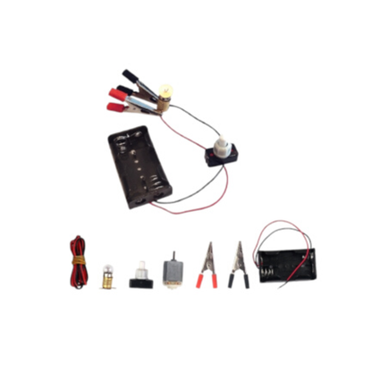 Motarro Didactic Electric Kit 8 Piece Basic Circuit Learning Set