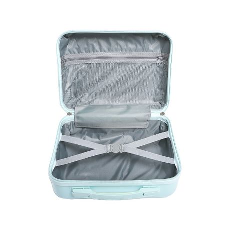 Cosmetic Travel Carry - on Suitcase - Blue