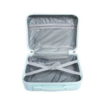 Cosmetic Travel Carry - on Suitcase - Blue