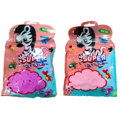 Animal Themed Light Clay - 12 Pack