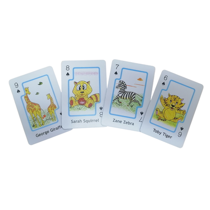 Flash Cards Crazy Eights