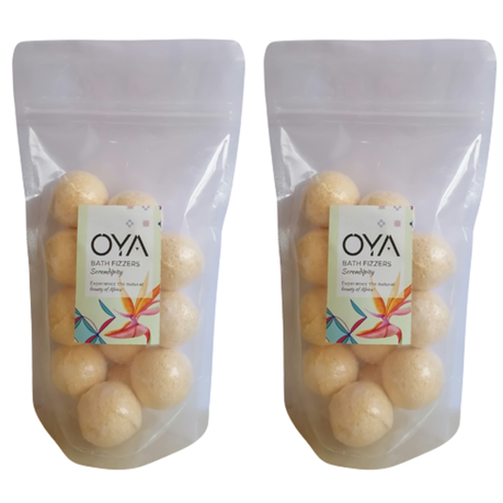Oya Bath Fizzer 285g - Serendipity 2 Pack