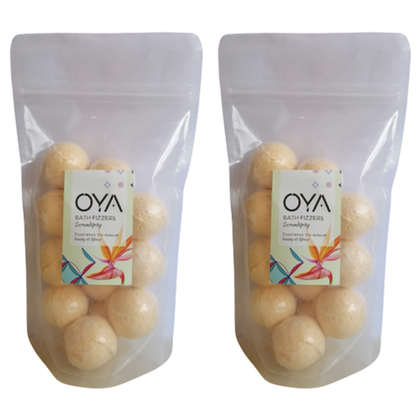 Oya Bath Fizzer 285g - Serendipity 2 Pack