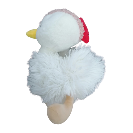 Kids Soft Toy Chicken - Pink 27×20cm