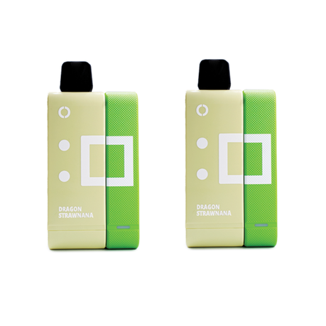 Elf Bar 9000 Puffs Rechargeable Pod Kit 50mg - Dragon Strawnana - 2 Pack