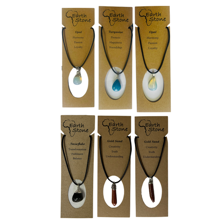 Earth Stone Collection 96 Piece Stand