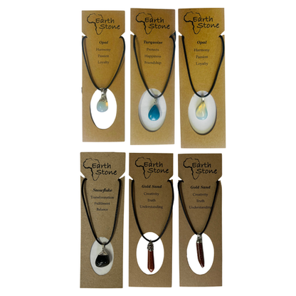 Earth Stone Collection 96 Piece Stand