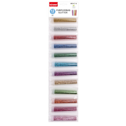 Motarro Purpurinas Glitter 5g 5PCS - Round