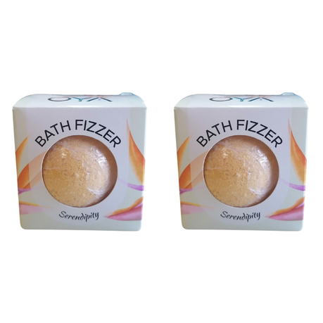 OYA Bath Fizzer 65g - 2 Pack - Buoyant Blossoms
