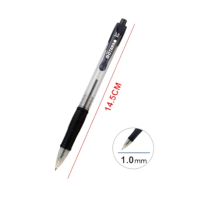 Motarro Ballpoint Pen Assorted 1.0mm 12PCS