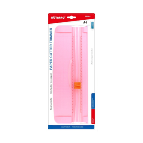 Motarro A4 Paper Cutter Trimmer - Blue
