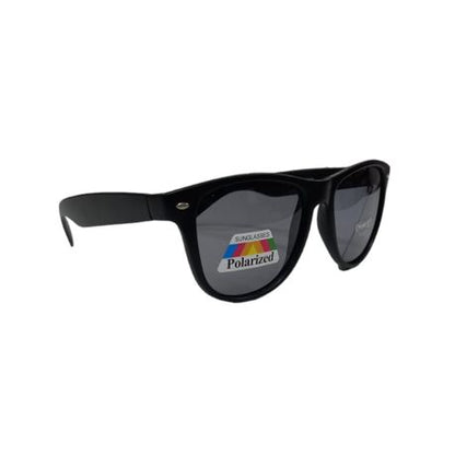 Solar X Polarized Wayfarer Sunglasses Classic Black UV400