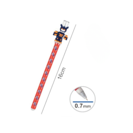 Motarro Erasable Pen Blue 0.7mm 2PCS - 2 Pack