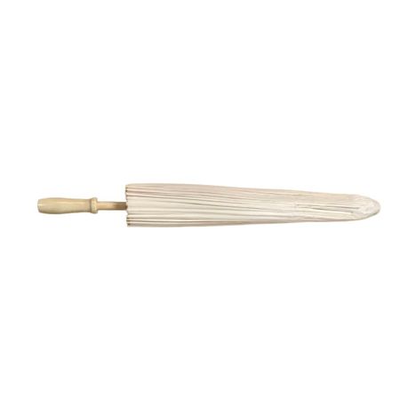 Bamboo Paper Parasol Umbrella - White