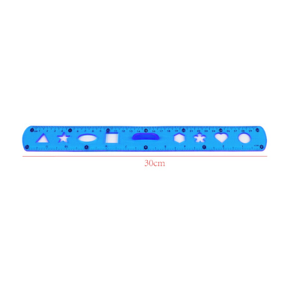 Motarro Soft Ruler 30cm - Pink