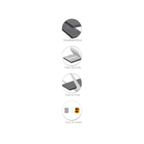 Motarro Magnetic Adhesive Tape - 1x1mm
