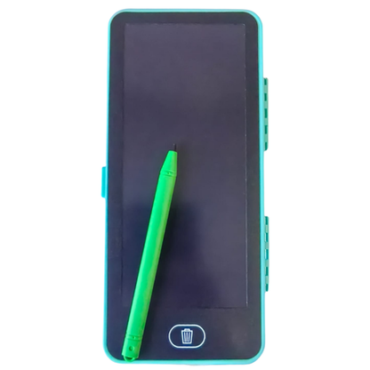 LCD Drawing Pen Case - Digital Writing & Drawing Pad - Blue