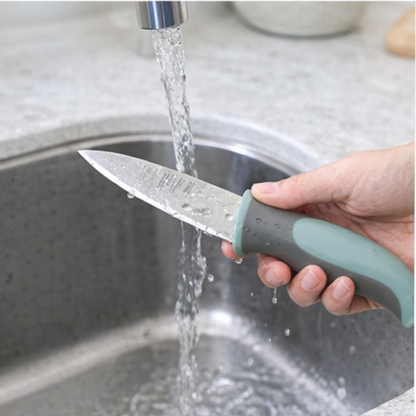 Gawin Kitchen Knife - Orange
